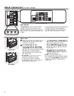 Preview for 6 page of GE SIDE-BY-SIDE REFRIRATOR 22 Owner'S Manual And Installation