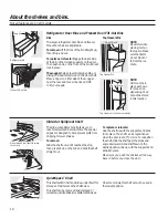 Preview for 10 page of GE SIDE-BY-SIDE REFRIRATOR 22 Owner'S Manual And Installation