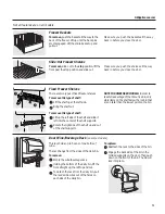 Preview for 11 page of GE SIDE-BY-SIDE REFRIRATOR 22 Owner'S Manual And Installation