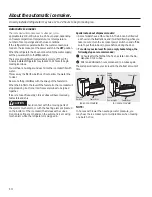 Preview for 14 page of GE SIDE-BY-SIDE REFRIRATOR 22 Owner'S Manual And Installation