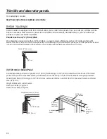 Preview for 22 page of GE SIDE-BY-SIDE REFRIRATOR 22 Owner'S Manual And Installation