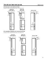 Preview for 23 page of GE SIDE-BY-SIDE REFRIRATOR 22 Owner'S Manual And Installation