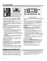 Preview for 50 page of GE SIDE-BY-SIDE REFRIRATOR 22 Owner'S Manual And Installation