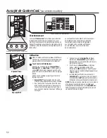 Preview for 52 page of GE SIDE-BY-SIDE REFRIRATOR 22 Owner'S Manual And Installation