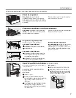 Preview for 57 page of GE SIDE-BY-SIDE REFRIRATOR 22 Owner'S Manual And Installation