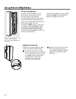 Preview for 58 page of GE SIDE-BY-SIDE REFRIRATOR 22 Owner'S Manual And Installation