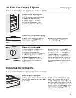 Preview for 59 page of GE SIDE-BY-SIDE REFRIRATOR 22 Owner'S Manual And Installation