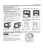 Preview for 61 page of GE SIDE-BY-SIDE REFRIRATOR 22 Owner'S Manual And Installation