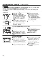 Preview for 66 page of GE SIDE-BY-SIDE REFRIRATOR 22 Owner'S Manual And Installation