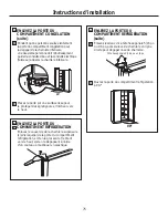 Preview for 75 page of GE SIDE-BY-SIDE REFRIRATOR 22 Owner'S Manual And Installation