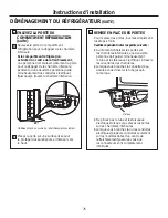 Preview for 76 page of GE SIDE-BY-SIDE REFRIRATOR 22 Owner'S Manual And Installation