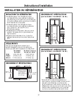 Preview for 77 page of GE SIDE-BY-SIDE REFRIRATOR 22 Owner'S Manual And Installation