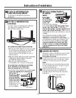 Preview for 79 page of GE SIDE-BY-SIDE REFRIRATOR 22 Owner'S Manual And Installation