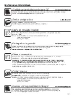 Preview for 92 page of GE SIDE-BY-SIDE REFRIRATOR 22 Owner'S Manual And Installation