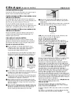 Preview for 101 page of GE SIDE-BY-SIDE REFRIRATOR 22 Owner'S Manual And Installation