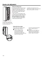 Preview for 104 page of GE SIDE-BY-SIDE REFRIRATOR 22 Owner'S Manual And Installation