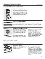 Preview for 105 page of GE SIDE-BY-SIDE REFRIRATOR 22 Owner'S Manual And Installation