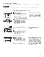 Preview for 111 page of GE SIDE-BY-SIDE REFRIRATOR 22 Owner'S Manual And Installation