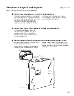 Preview for 115 page of GE SIDE-BY-SIDE REFRIRATOR 22 Owner'S Manual And Installation