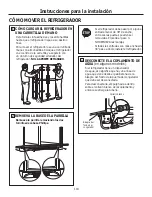 Preview for 118 page of GE SIDE-BY-SIDE REFRIRATOR 22 Owner'S Manual And Installation