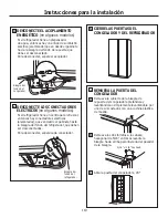 Preview for 119 page of GE SIDE-BY-SIDE REFRIRATOR 22 Owner'S Manual And Installation