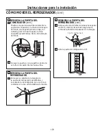 Preview for 120 page of GE SIDE-BY-SIDE REFRIRATOR 22 Owner'S Manual And Installation