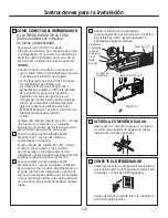 Preview for 123 page of GE SIDE-BY-SIDE REFRIRATOR 22 Owner'S Manual And Installation