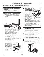 Preview for 124 page of GE SIDE-BY-SIDE REFRIRATOR 22 Owner'S Manual And Installation