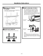 Preview for 125 page of GE SIDE-BY-SIDE REFRIRATOR 22 Owner'S Manual And Installation