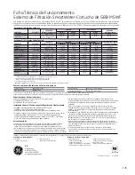 Preview for 135 page of GE SIDE-BY-SIDE REFRIRATOR 22 Owner'S Manual And Installation