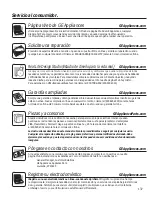 Preview for 137 page of GE SIDE-BY-SIDE REFRIRATOR 22 Owner'S Manual And Installation