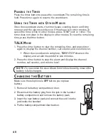 Preview for 41 page of GE SPACEMAKER 26976 User Manual