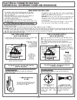 Preview for 2 page of GE Spacemaker DSKS333ECWW Installation Instructions