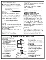 Preview for 3 page of GE Spacemaker DSKS333ECWW Installation Instructions