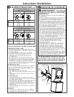 Preview for 19 page of GE Spacemaker GTUP240GMWW Installation Instructions Manual