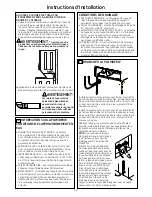 Preview for 22 page of GE Spacemaker GTUP240GMWW Installation Instructions Manual