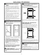 Preview for 23 page of GE Spacemaker GTUP240GMWW Installation Instructions Manual