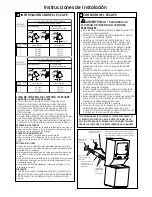 Preview for 31 page of GE Spacemaker GTUP240GMWW Installation Instructions Manual