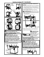 Preview for 33 page of GE Spacemaker GTUP240GMWW Installation Instructions Manual