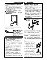 Preview for 34 page of GE Spacemaker GTUP240GMWW Installation Instructions Manual