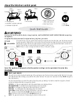 Preview for 6 page of GE Spacemaker GTUP270EMWW Owner'S Manual