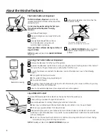 Preview for 8 page of GE Spacemaker GTUP270EMWW Owner'S Manual