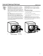 Preview for 11 page of GE Spacemaker GTUP270EMWW Owner'S Manual