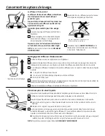 Preview for 28 page of GE Spacemaker GTUP270EMWW Owner'S Manual