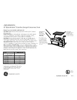 Preview for 2 page of GE Spacemaker JNM1851SMSS Datasheet