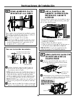 Preview for 40 page of GE Spacemaker JVM1630WK Installation Instructions Manual