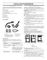 Preview for 3 page of GE Spacemaker WSKS3040EWW Owner'S Manual & Installation Instructions