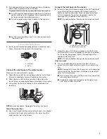 Preview for 7 page of GE Spacemaker WSKS3040EWW Owner'S Manual & Installation Instructions