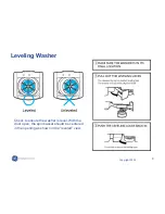 Preview for 9 page of GE Spacemaker WSLS1500J Service Manual