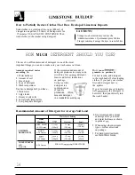 Preview for 14 page of GE Spacemaker WSM2700R Use And Care Manual